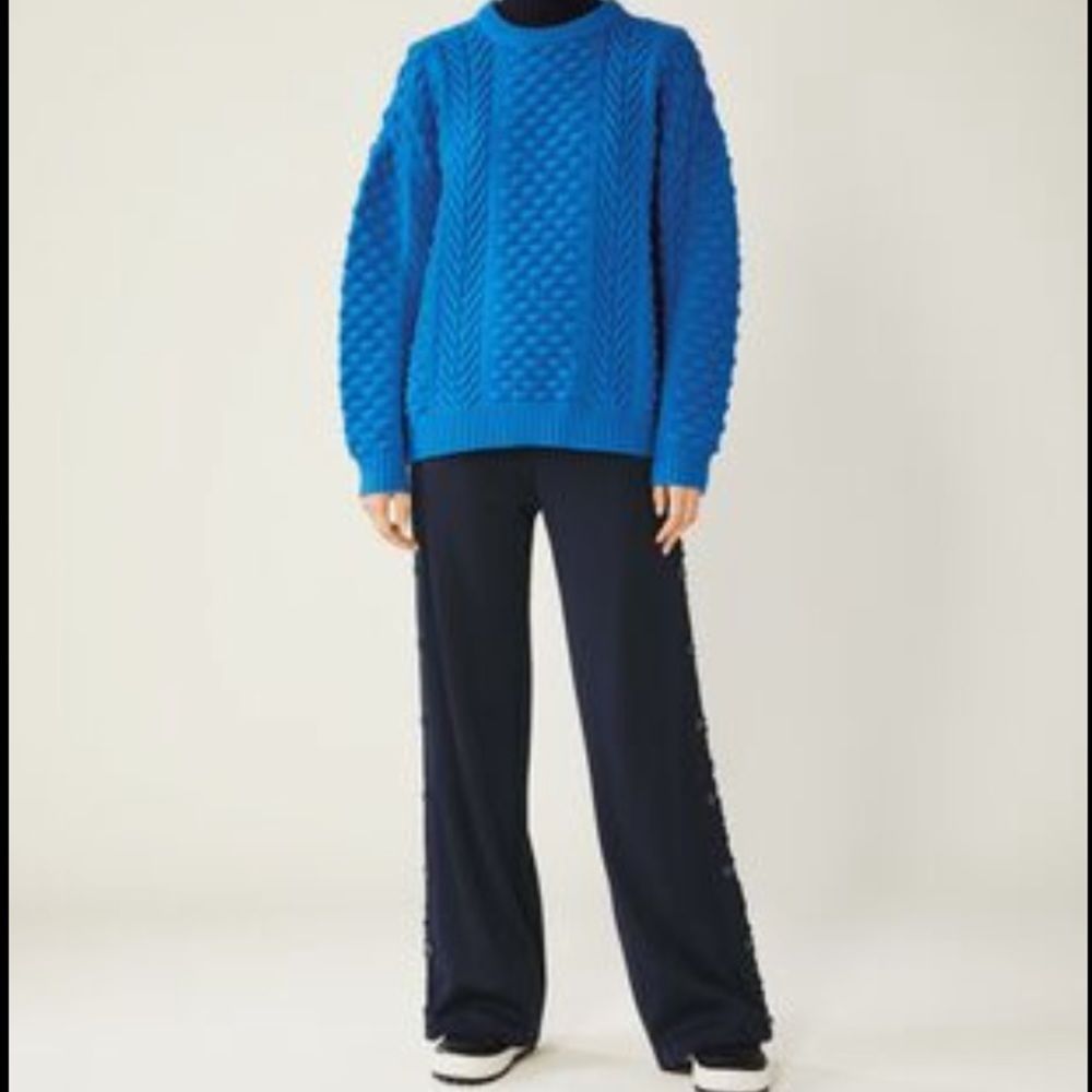 Tory Burch Chunky Merino Sweater - XS